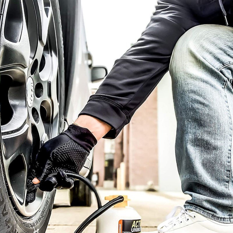 AIRMAN Tire Repair Sealant 450ml UNIBOTTLE - Tire Repair Sealant Can Be Used with Any Compressor - Image 2